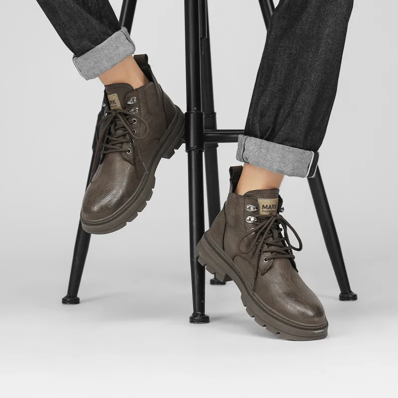 FAIRWHALE Crew Martin Boot Men's-23