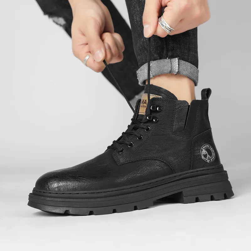 FAIRWHALE Crew Martin Boot Men's-15