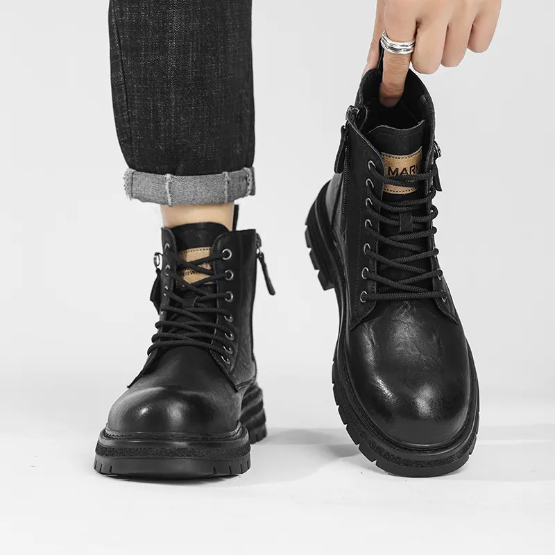 FAIRWHALE Crew Martin Boot Men's-7