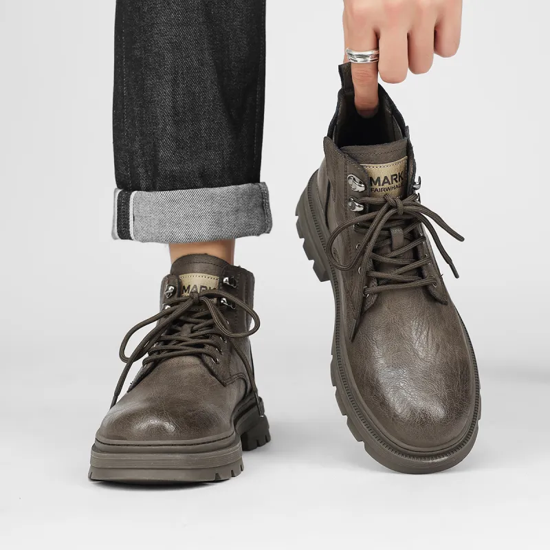 FAIRWHALE Crew Martin Boot Men's-25