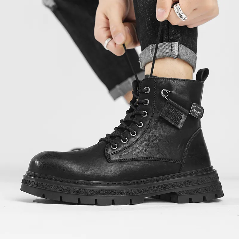 FAIRWHALE Crew Martin Boot Men's-5