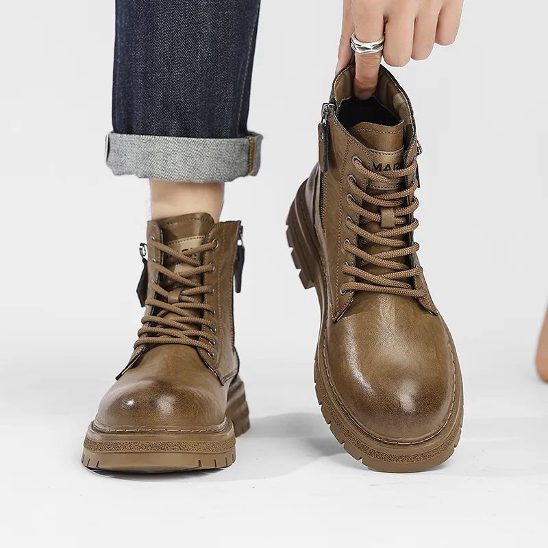 FAIRWHALE Crew Martin Boot Men's-16
