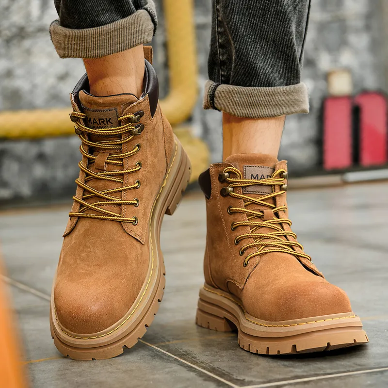 FAIRWHALE Crew Martin Boot Men's-6