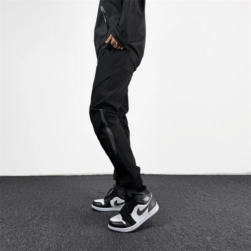SoldiXZ Casual Pants Unisex Black-6