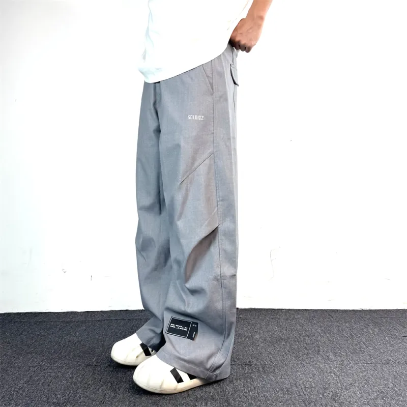 SoldiXZ Suit Trousers Unisex Gray-5