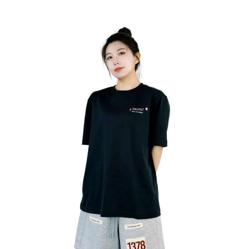 SoldiXZ T Shirts Unisex Black-3