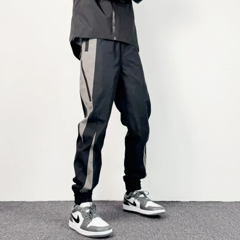SoldiXZ Casual Pants Unisex Black Gray-3