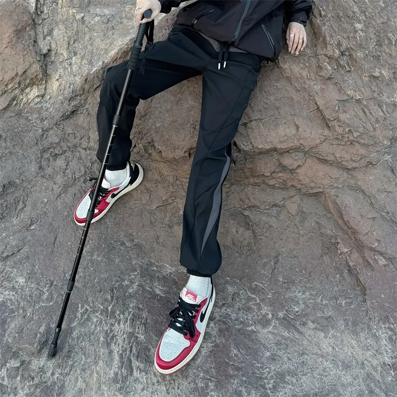 SoldiXZ Casual Pants Unisex Black-5