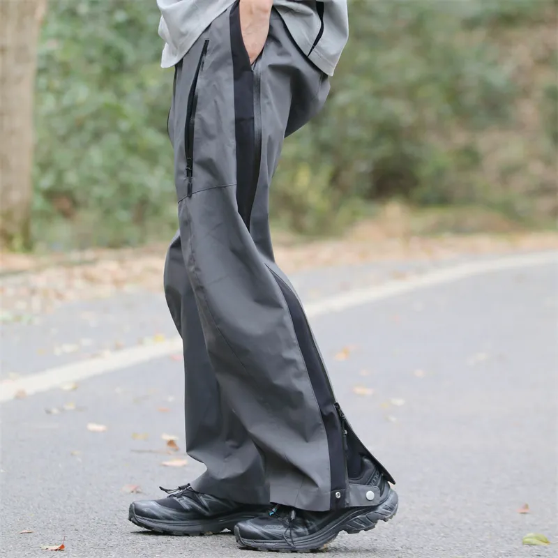 SoldiXZ Casual Pants Unisex Dark Wolf Gray-4