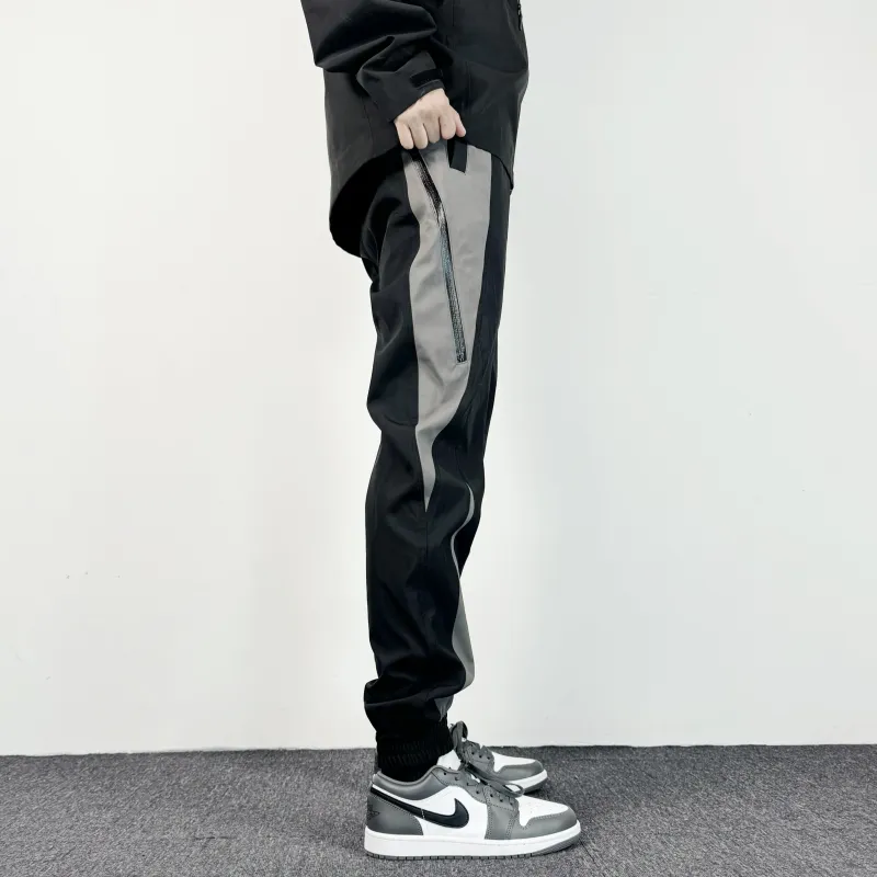 SoldiXZ Casual Pants Unisex Black Gray-2