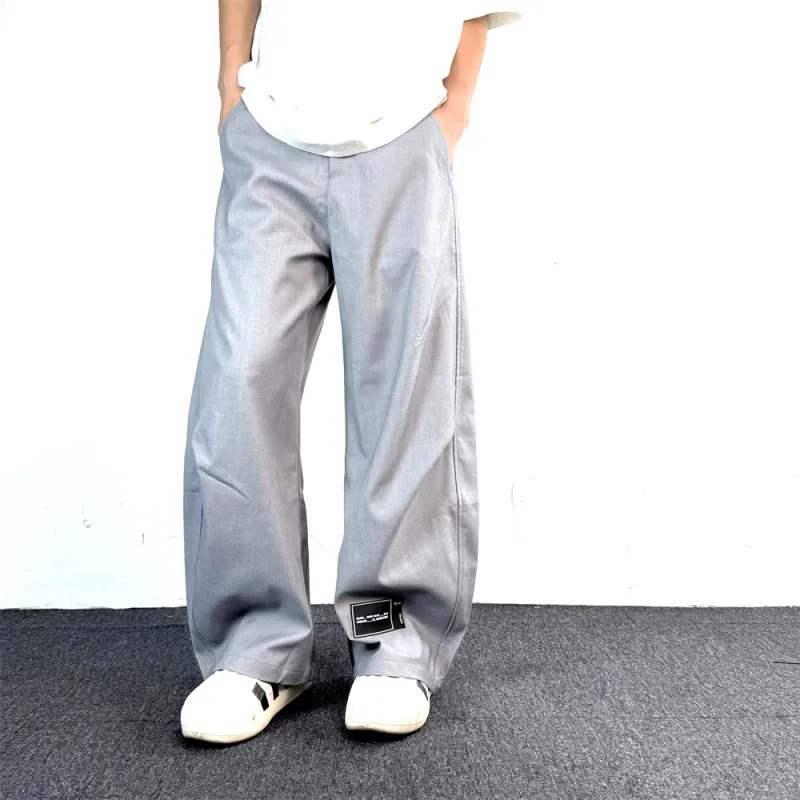 SoldiXZ Suit Trousers Unisex Gray-4