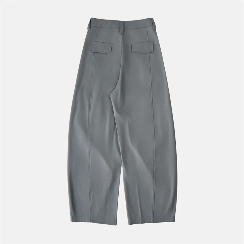 SoldiXZ Suit Trousers Unisex Gray-1
