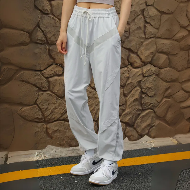 SoldiXZ Casual Pants Unisex Ice Crystal White-5
