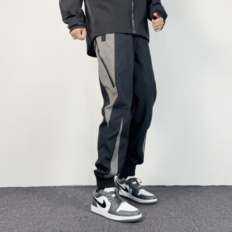 SoldiXZ Casual Pants Unisex Black Gray-4