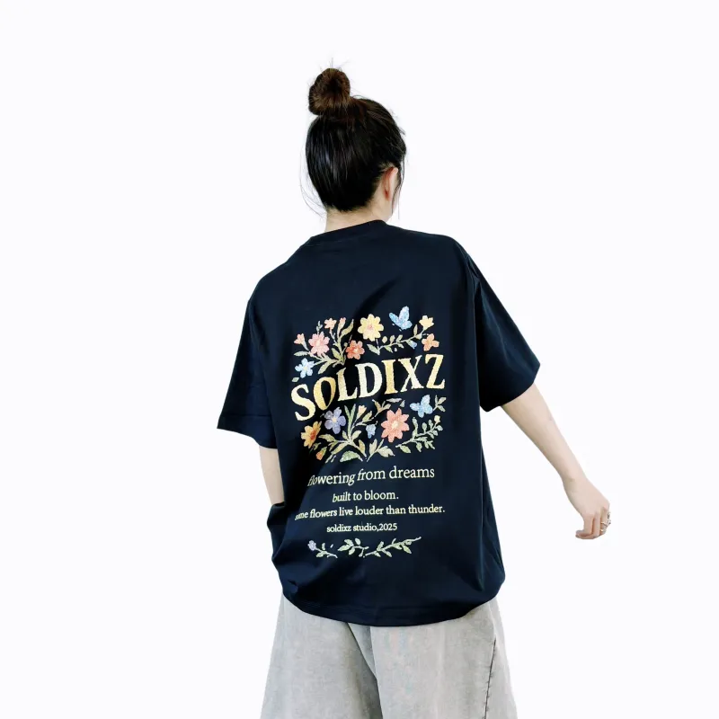 SoldiXZ T Shirts Unisex Black-3