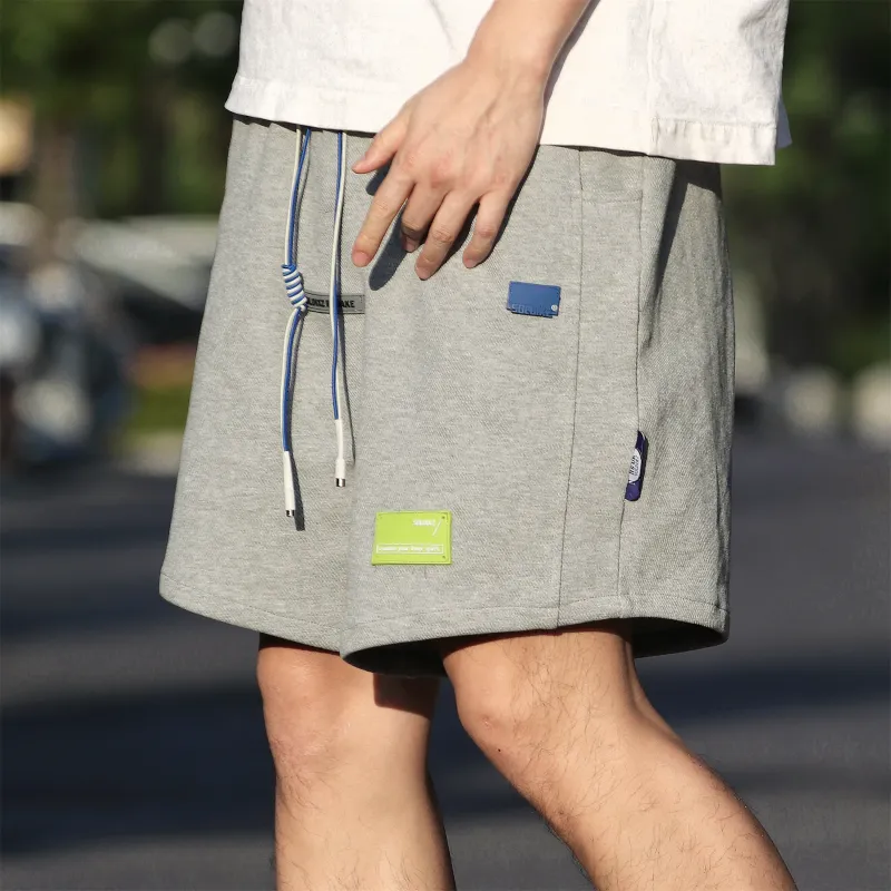 SoldiXZ Casual Shorts Unisex Light Gray-3