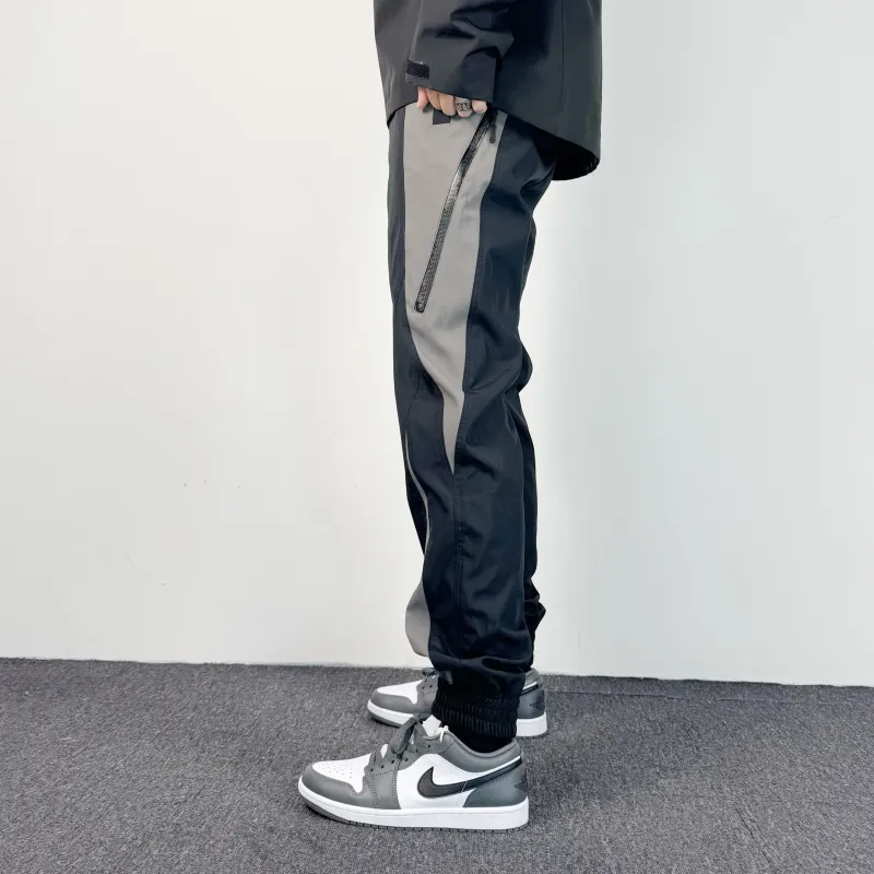 SoldiXZ Casual Pants Unisex Black Gray-5
