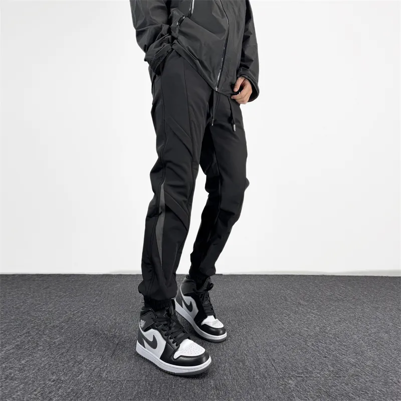 SoldiXZ Casual Pants Unisex Black-8