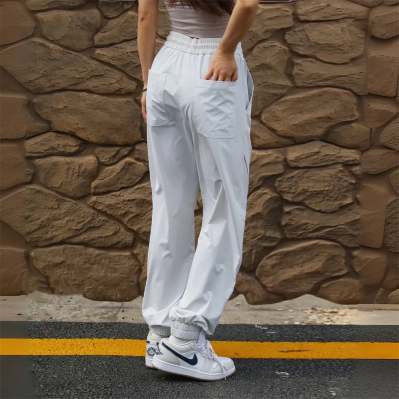 SoldiXZ Casual Pants Unisex Ice Crystal White-6