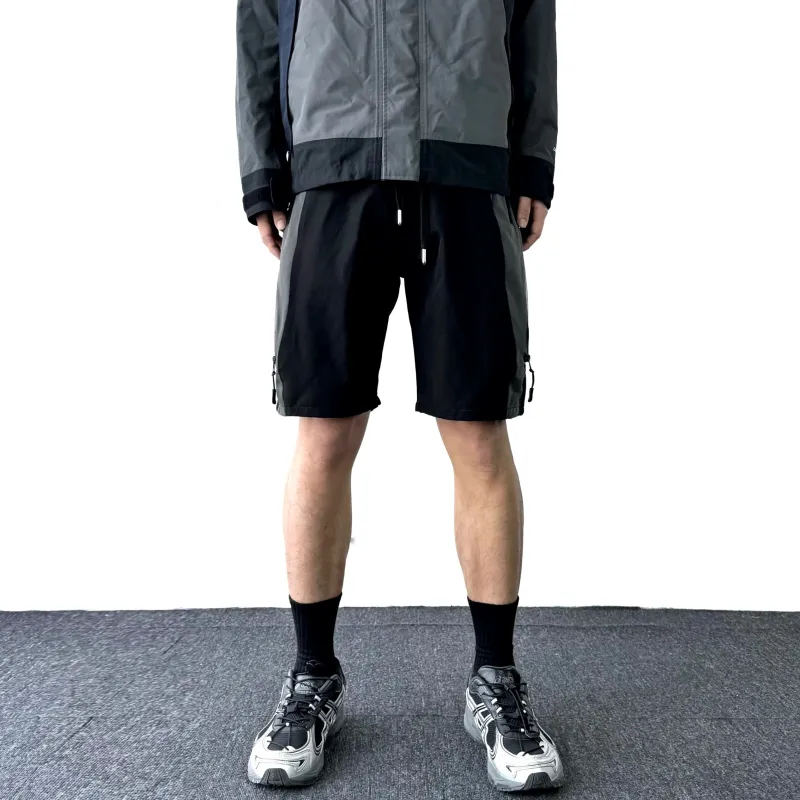 SoldiXZ Casual Shorts Unisex Black-4