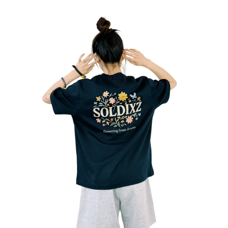 SoldiXZ T Shirts Unisex Black-2