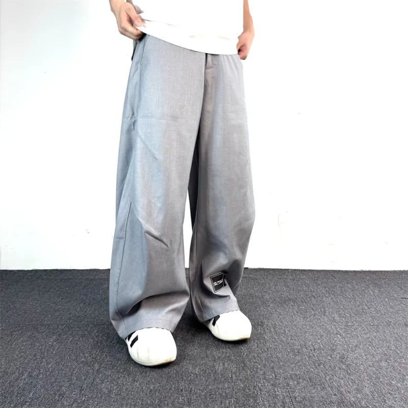 SoldiXZ Suit Trousers Unisex Gray-2