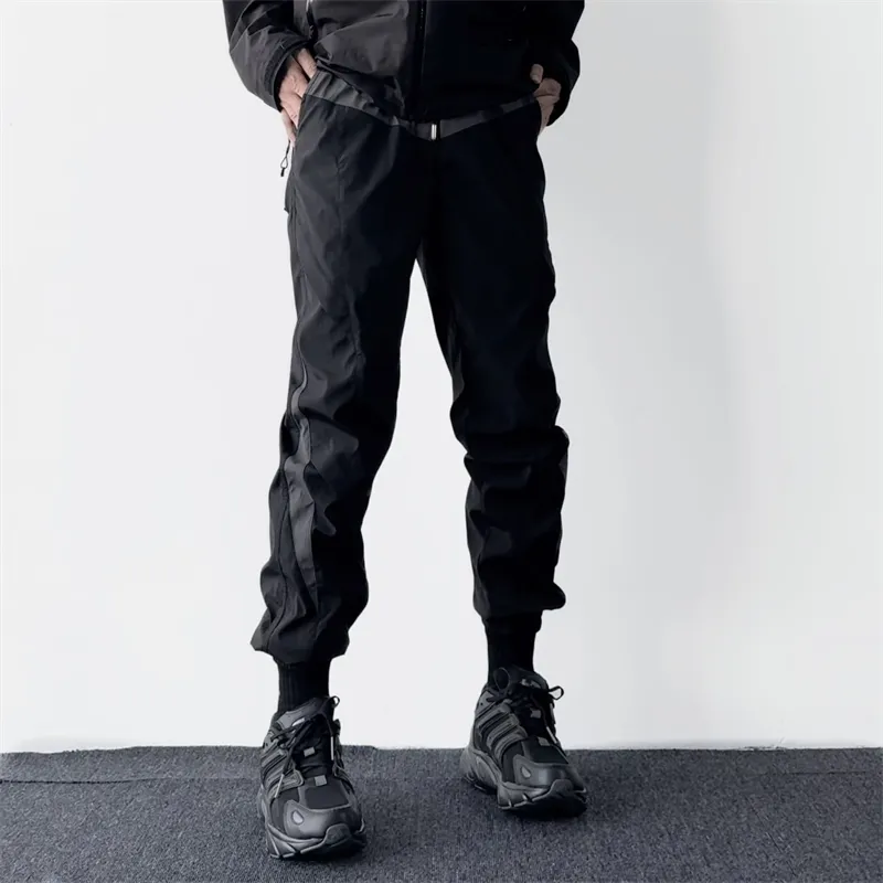 SoldiXZ Casual Pants Unisex Black-6