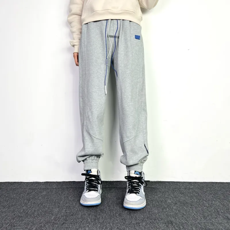 SoldiXZ Casual Pants Unisex Light Gray-4