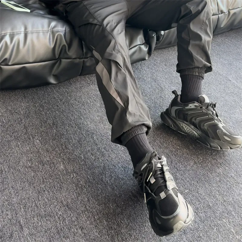 SoldiXZ Casual Pants Unisex Black-9