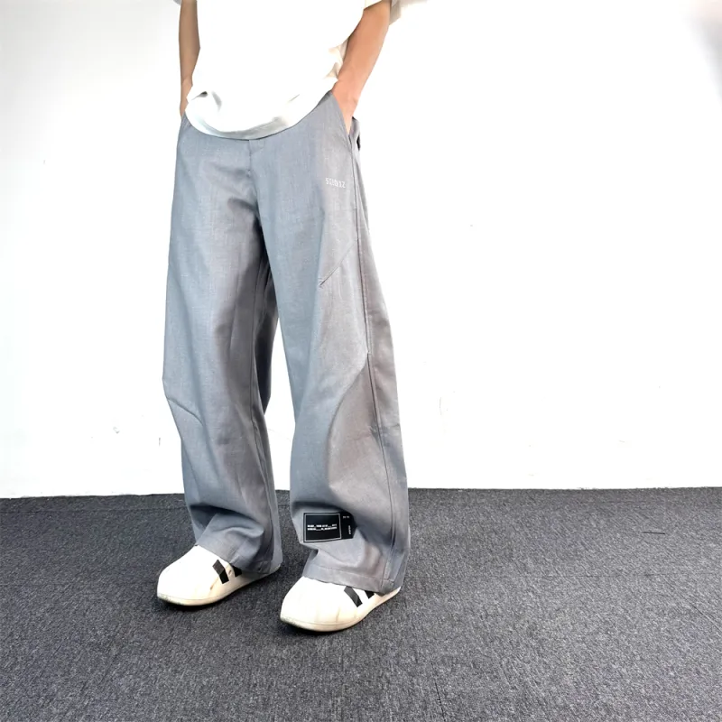 SoldiXZ Suit Trousers Unisex Gray-3