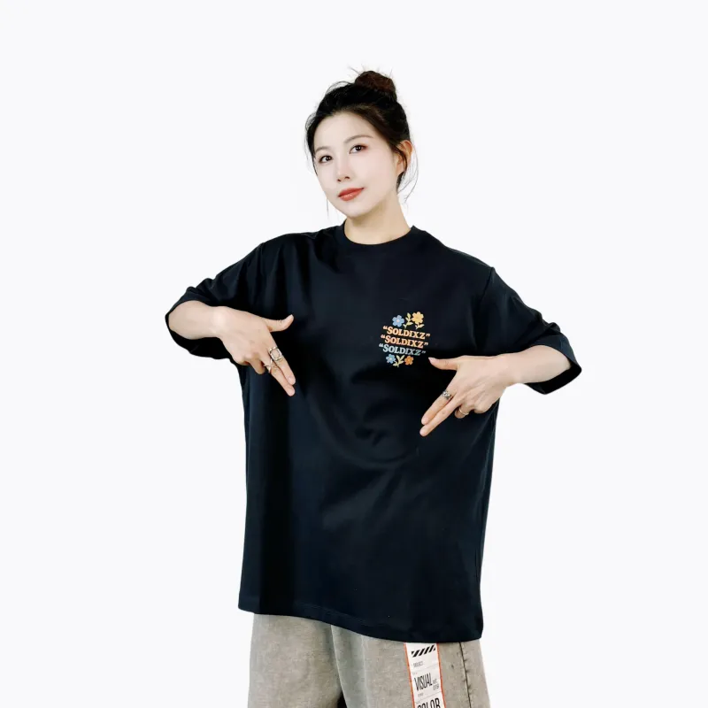 SoldiXZ T Shirts Unisex Black-2