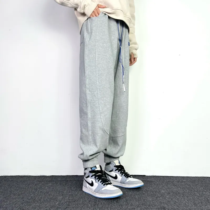 SoldiXZ Casual Pants Unisex Light Gray-5