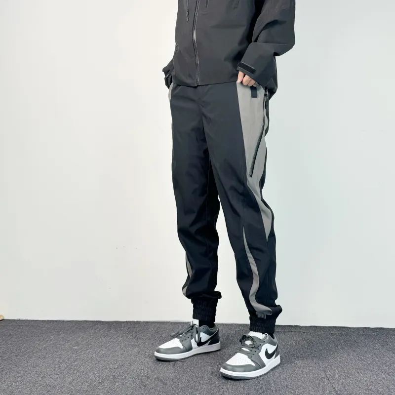 SoldiXZ Casual Pants Unisex Black Gray-7