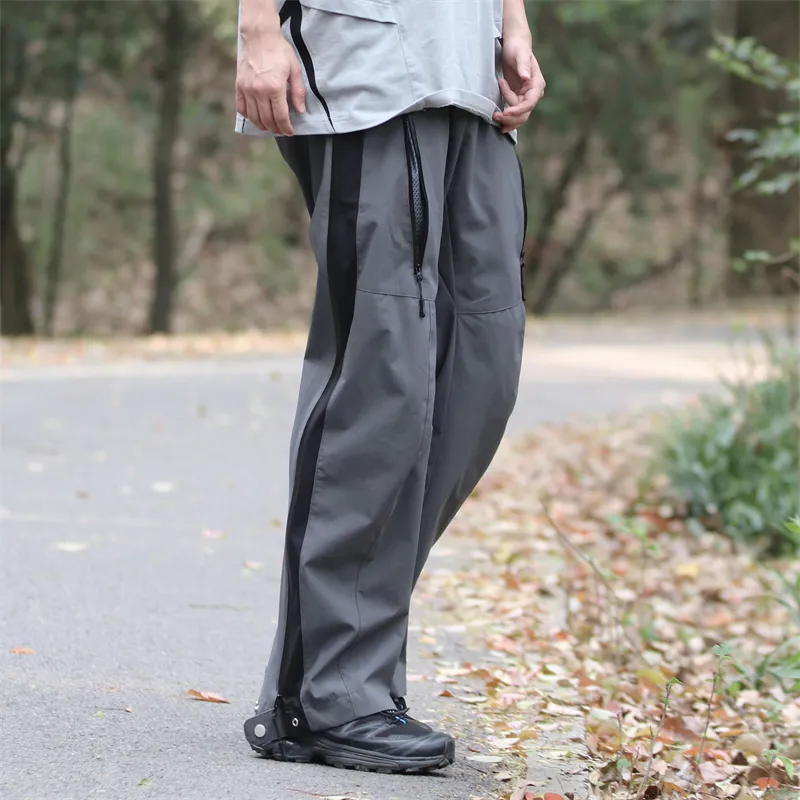 SoldiXZ Casual Pants Unisex Dark Wolf Gray-3