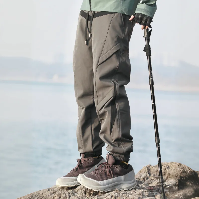 SoldiXZ Casual Pants Unisex Black-12