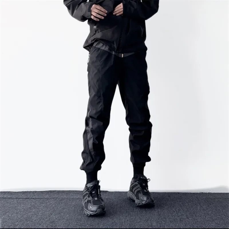 SoldiXZ Casual Pants Unisex Black-7