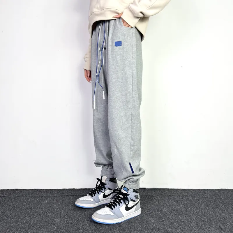 SoldiXZ Casual Pants Unisex Light Gray-3