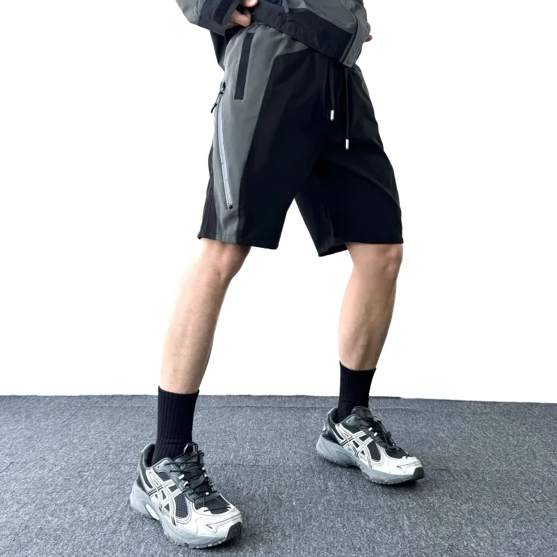 SoldiXZ Casual Shorts Unisex Black-3