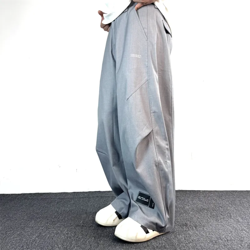 SoldiXZ Suit Trousers Unisex Gray-6