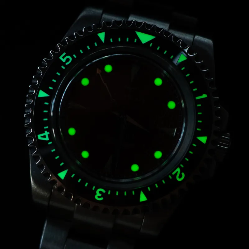 DAGGER AXE Automatic Mechanical Movement Stainless Steel Watchband Watch Unisex Coffee Watch Dial-7