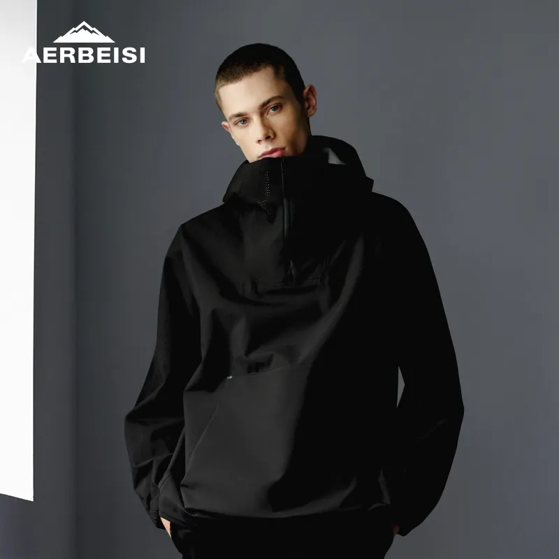 Alps Waterproof, Windproof, And Breathable Windbreaker Jacket Unisex-3
