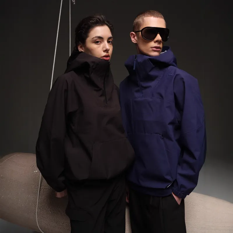 Alps Waterproof, Windproof, And Breathable Windbreaker Jacket Unisex-10