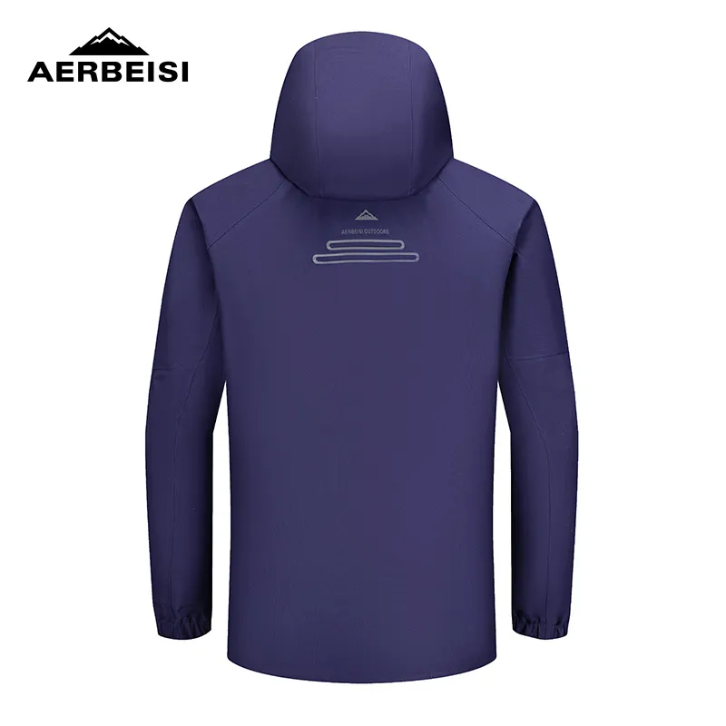 Alps Waterproof, Windproof, And Breathable Windbreaker Jacket Unisex-8