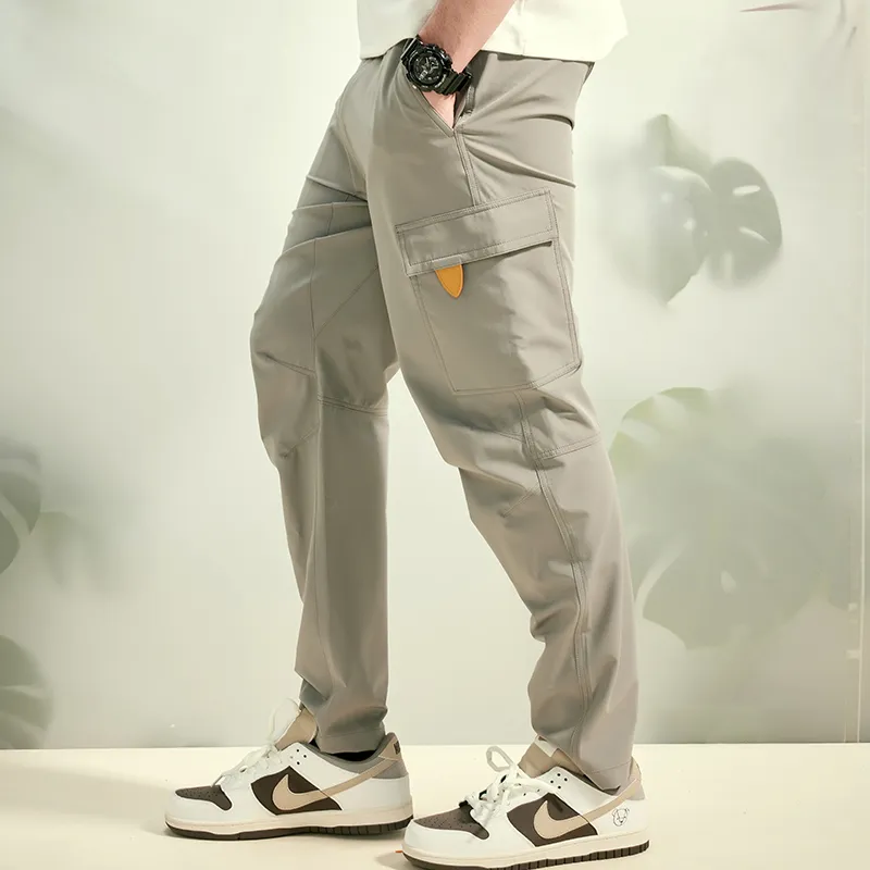 Alps Casual Pants Men-2