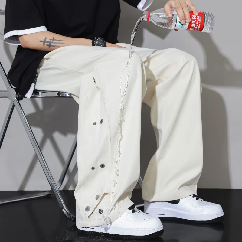 JUNGLE PANDA Casual Pants Unisex-4