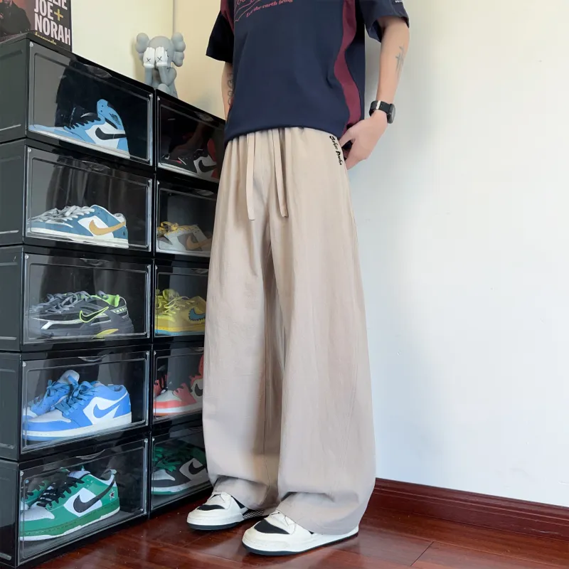 JUNGLE PANDA Casual Pants Unisex-13