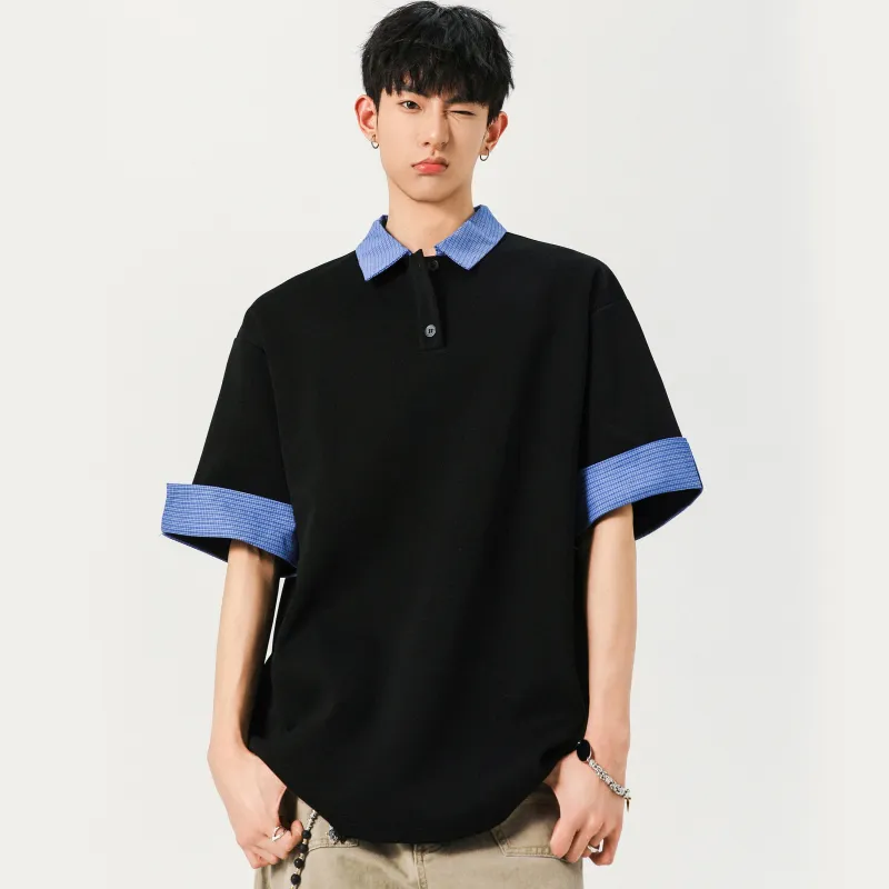 JUNGLE PANDA Polo Shirts Unisex-11