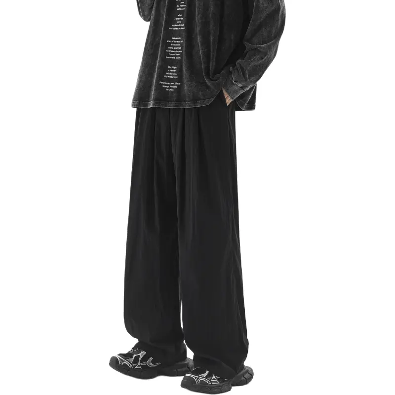 JUNGLE PANDA Knitted Sweatpants Unisex-6