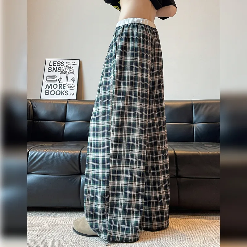 JUNGLE PANDA Casual Pants Unisex-11