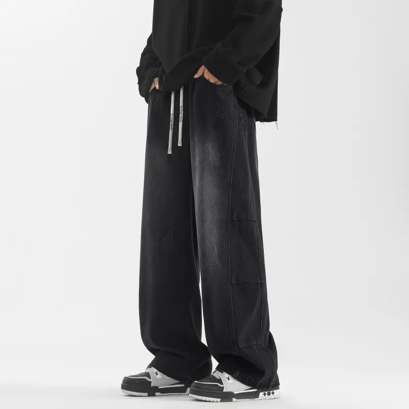 JUNGLE PANDA Jeans Unisex-3